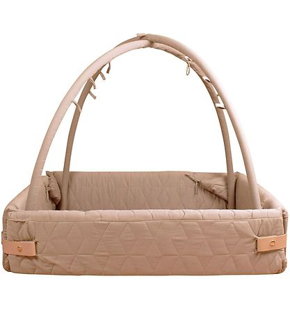 Filibabba Aktivitett?ppe - 80/120 cm - Soft Quilt - Doeskin