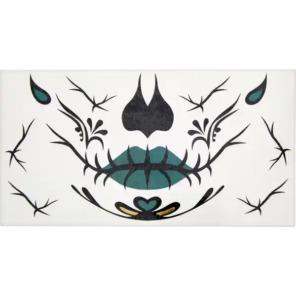 Switch to Witch Face Tattoos
