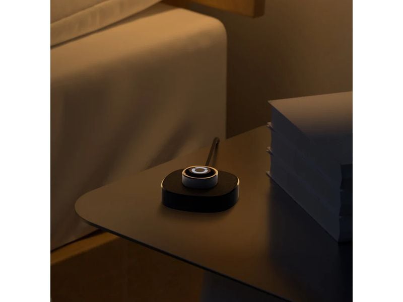 RingConn Smart Ring Charging Dock, Schwarz Charging Dock für RingConn Smart Ring Gen 2