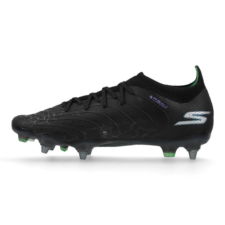 Skechers SKX_01 1.5 Low SG Evergreen - Noir/Argenté/Vert