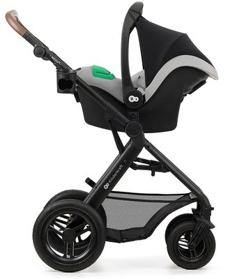 Kinderkraft MOOV 2 Air 3-in-1 Duovogn, Light Grey