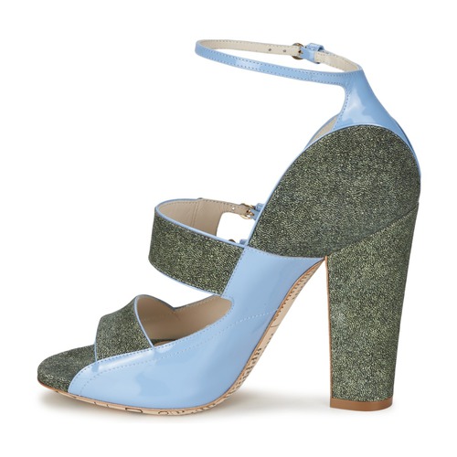 John Galliano - A54250 Azul / Verde