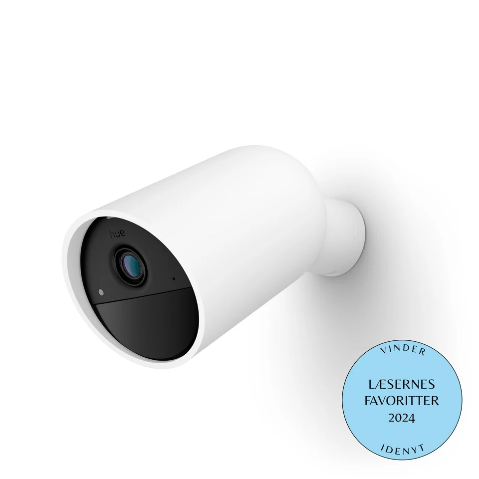 Philips Hue - Secure Cam Battery - EU 1pk - White