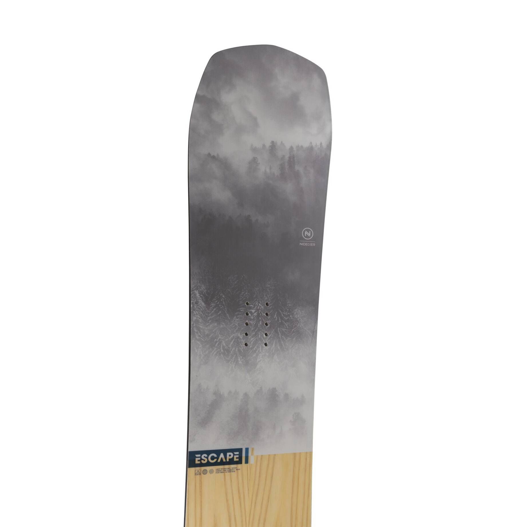 Nidecker| Snowboard ESCAPE 22 WIDE