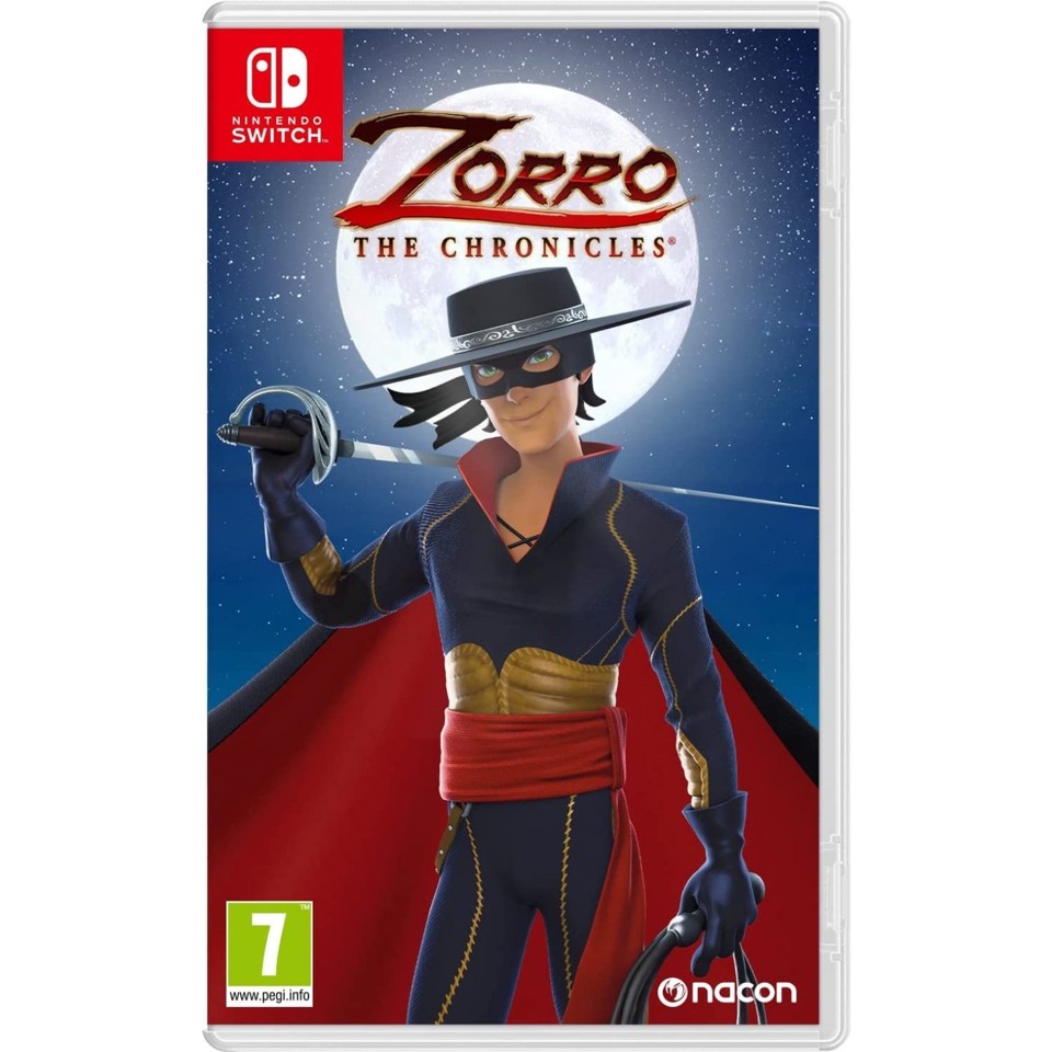 Zorro: The Chronicles- Nintendo Switch