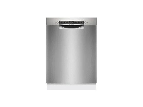 Bosch Serie | 4 SMU4HAI01S - Opvaskemaskine - til indbygning - Wi-Fi - Niche - bredde: 60 cm - dybde: 55 cm - højde: 81.5 cm - stål-look