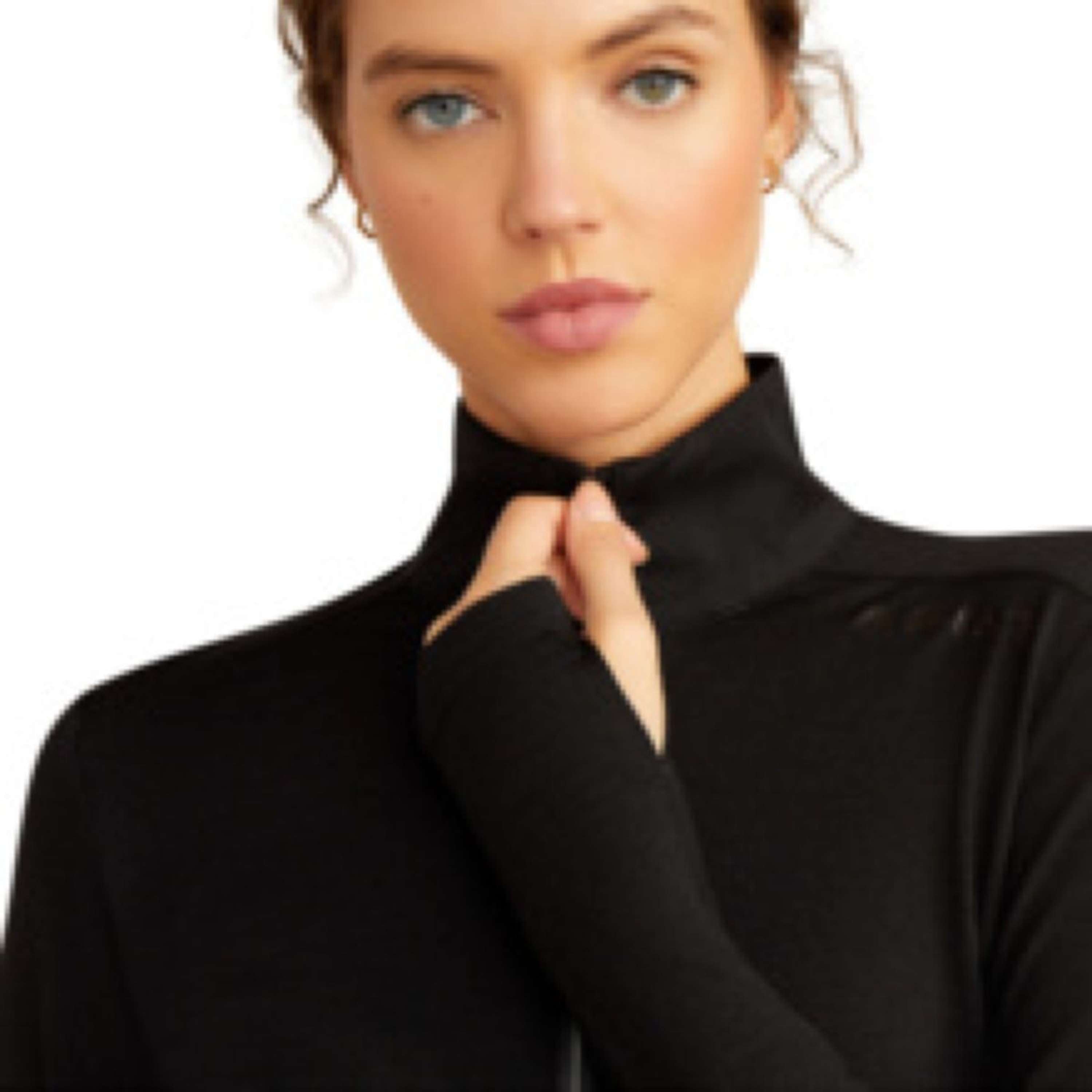Ariat Baselayer Cheviot Dames Zwart