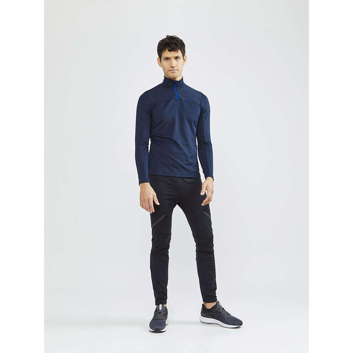 Craft CORE Gain Midlayer Lange Mouwen Donkerblauw Heren