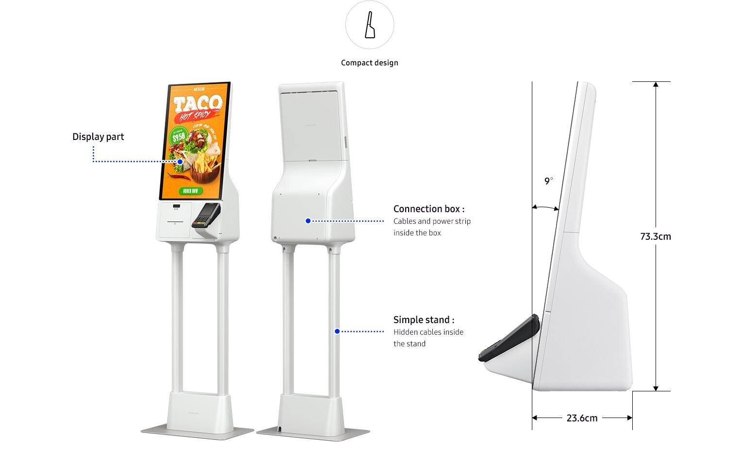 Touch Display KM24C-C 24 