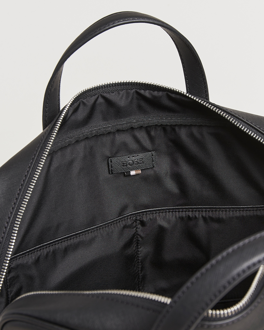 BOSS BLACK Zair Document Case Black