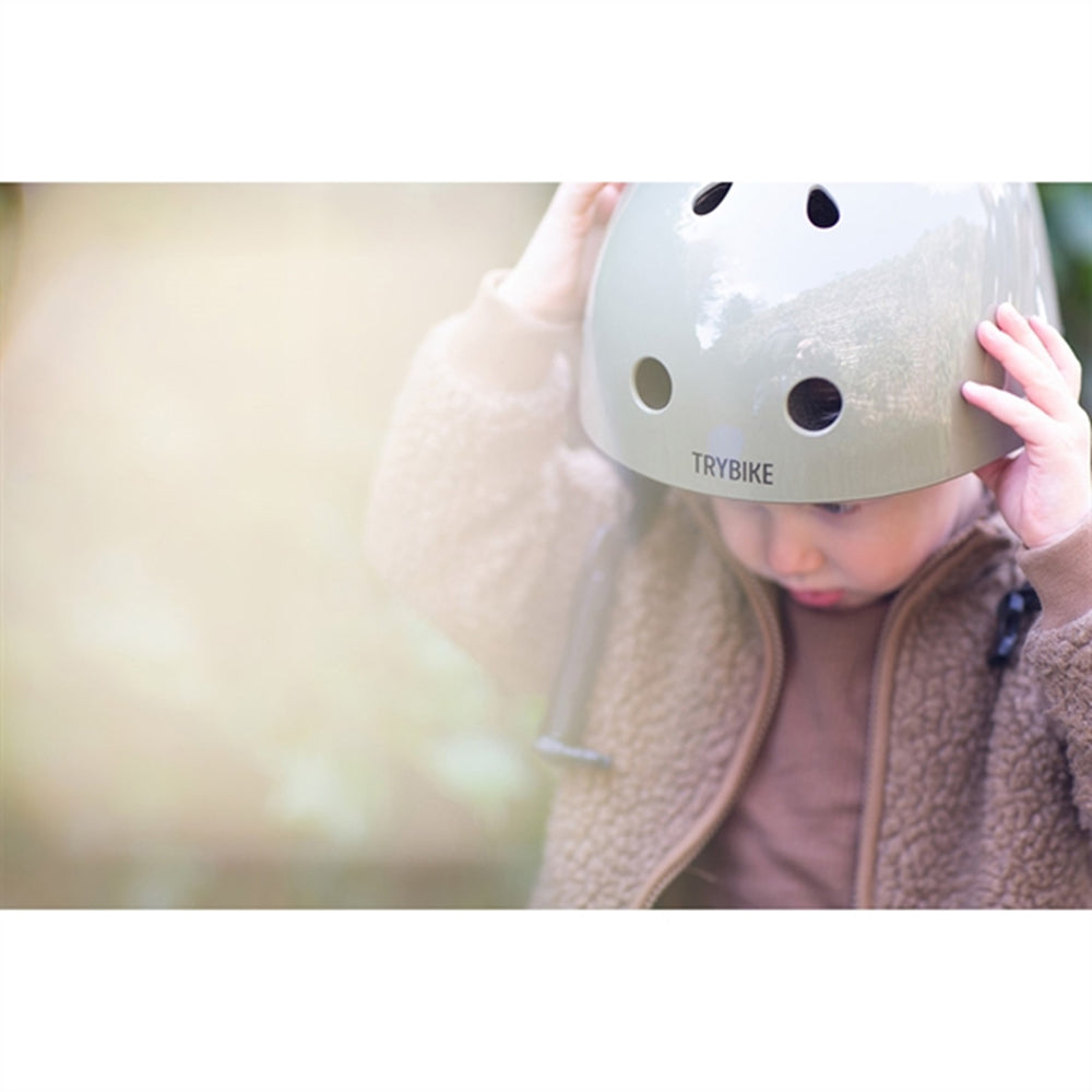 Køb Trybike CoConut Misty Green Helmet Retro Look