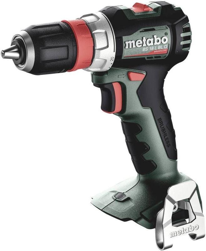 Metabo - Boormachine - 18 Volt - Borstelloze Aandrijving - Compact Design