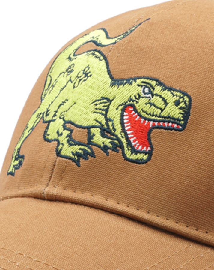 Basecap DINO in rehbraun