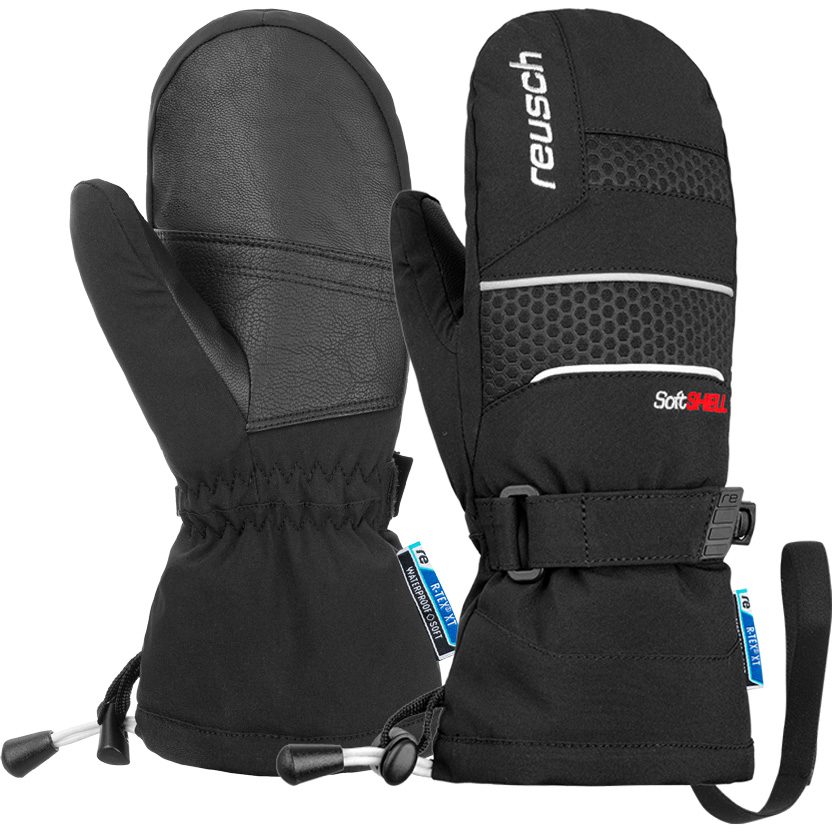 Reusch Connor R-TEX® XT Junior Fäustlinge Kinder schwarz