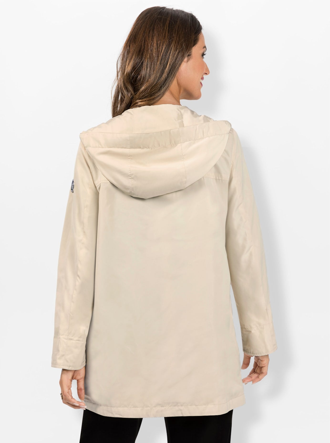 Inspirationen Anorak mit Kapuze