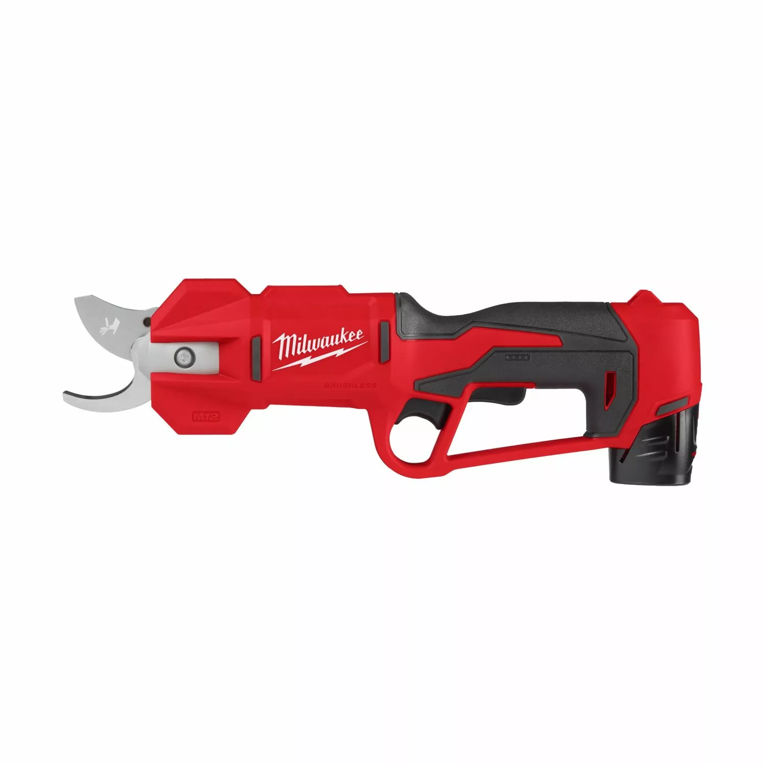 Milwaukee M12 BLPRS-0 12V Li-Ion Accu Snoeischaar body - koolborstelloos