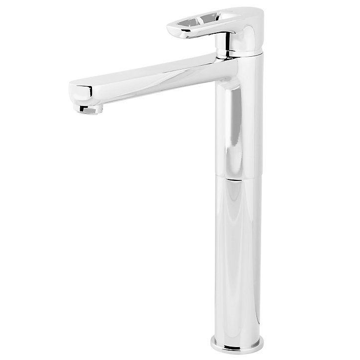 Mitigeur haut de lavabo chromé GoodHome Laugar