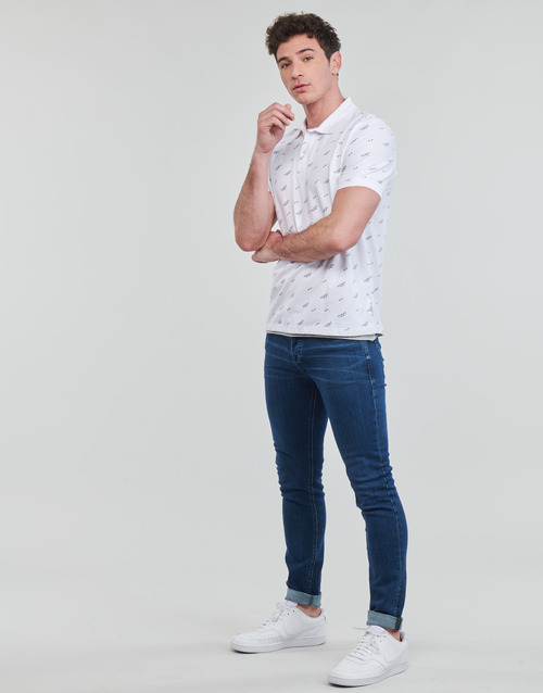 Guess - COREY SS POLO - Blanc