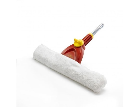 OUTILS WOLF - Seau + Balai Set d'entretien des vitres - raclette + nettoyeur + poignée...