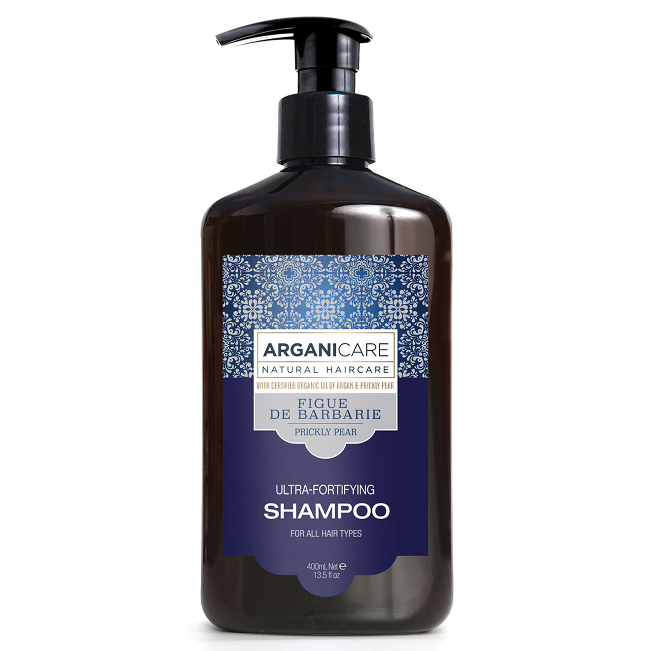 Arganicare Shampooing Fortifiant à la Figue de Barbarie - 400 ml