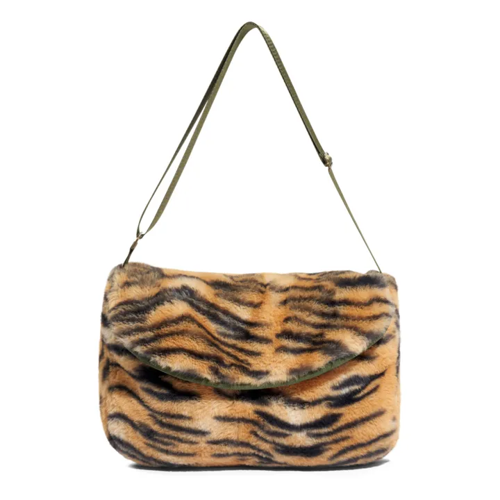 Bellerose Sac Bandoulière Façon Fourrure Hailee | Beige