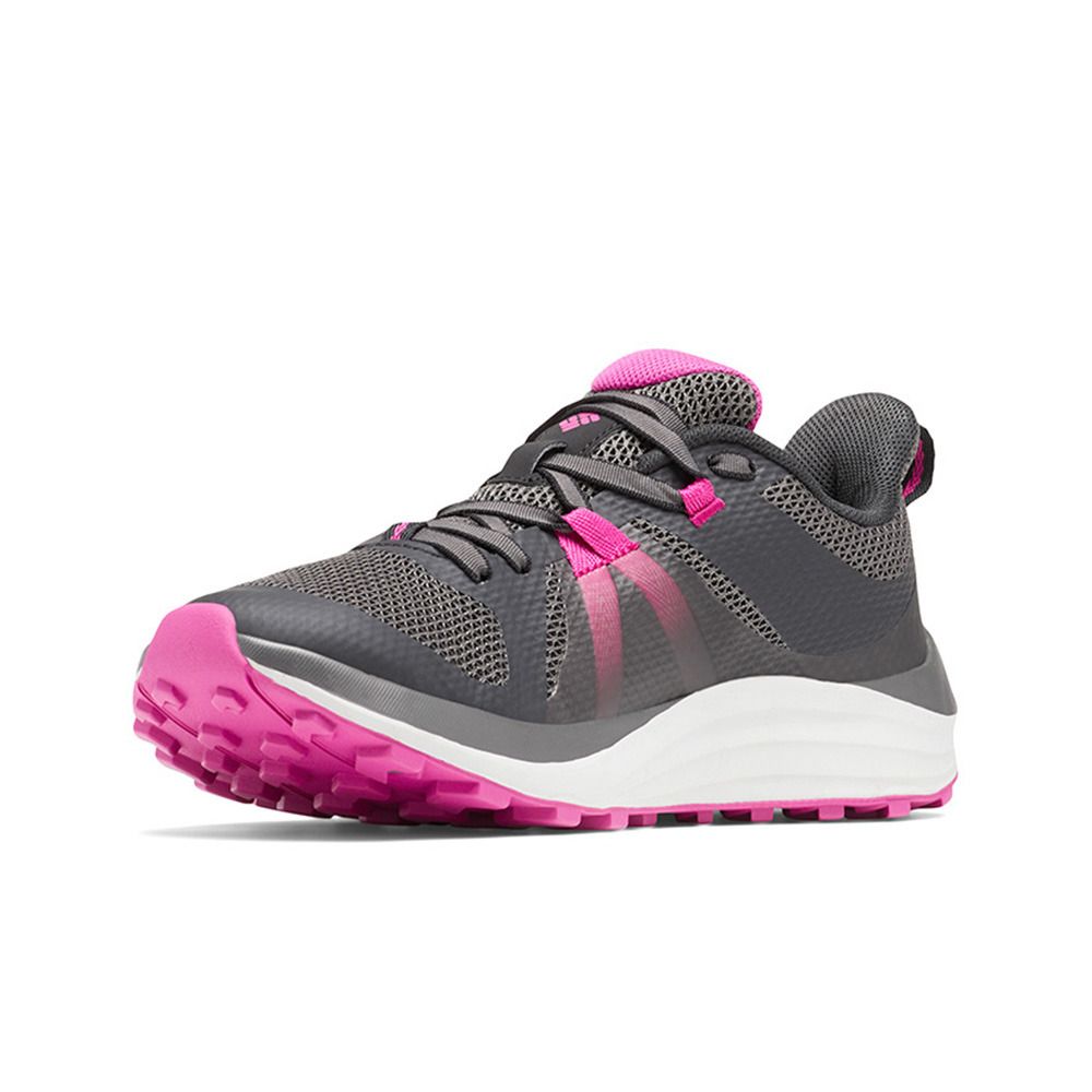 Columbia ESCAPE PURSUIT - Chaussures de running Femme black/wild fuchsia