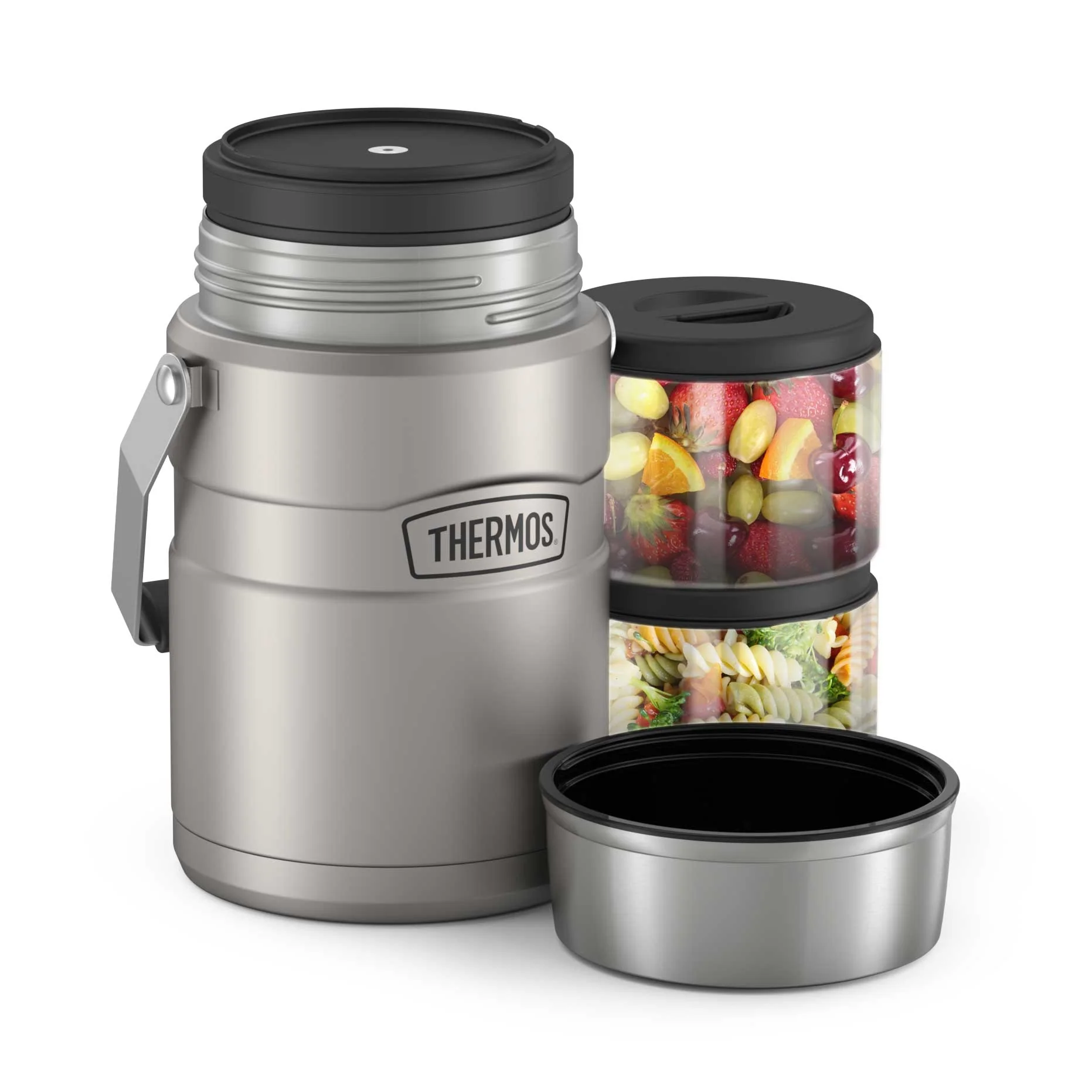 47oz STAINLESS KING™ BIG BOSS™ FOOD JAR