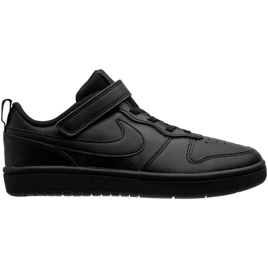 Nike Chaussures Court Borough Low 2 - Noir Enfant
