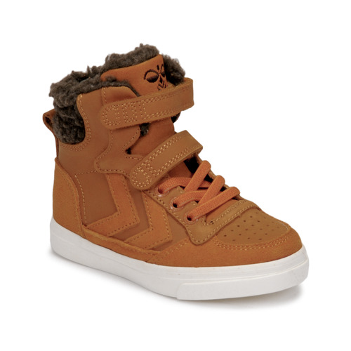 hummel - STADIL WINTER HIGH JR - Marron