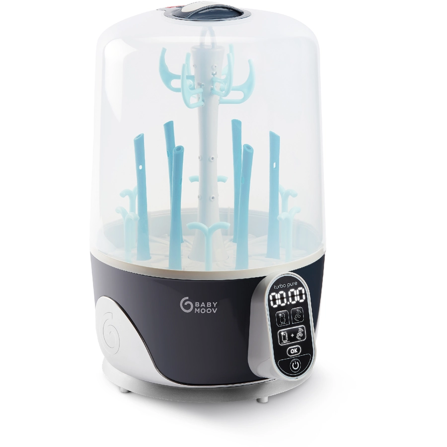 babymoov Dampfsterilisator & Trockner Turbo-Pure