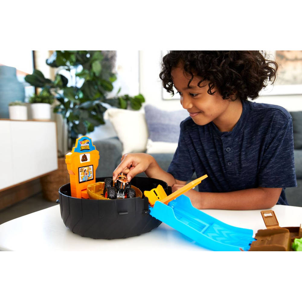 Hot Wheels monstertruck stuntbandenset