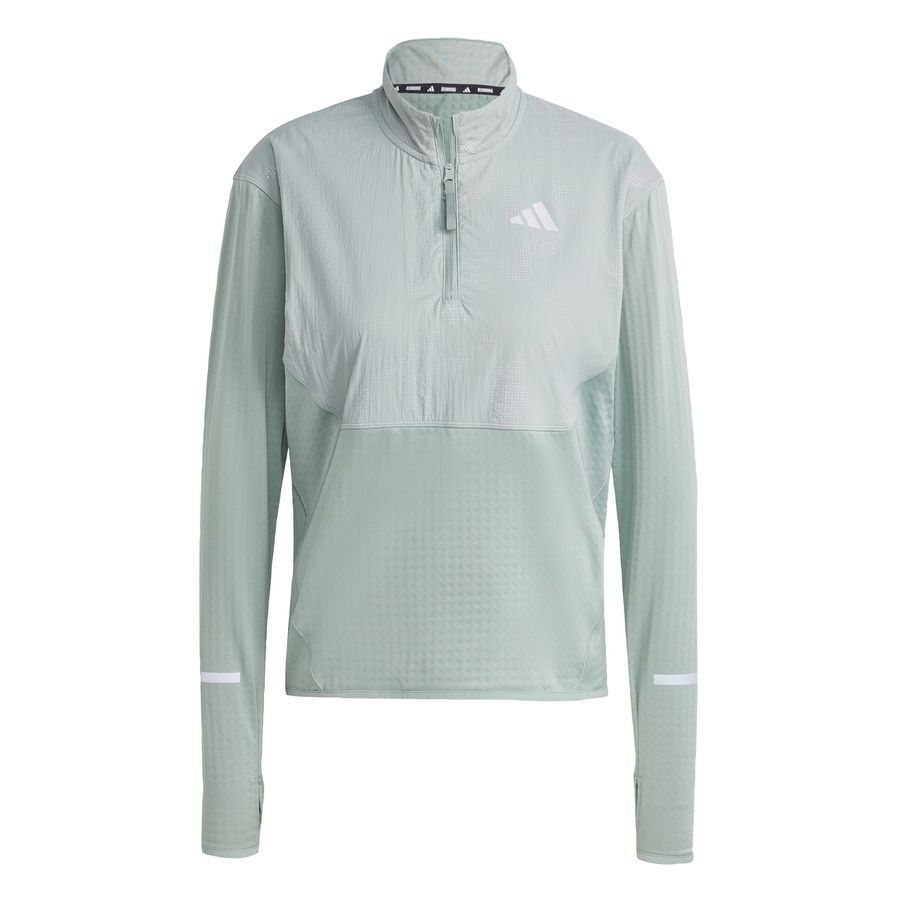 Adidas Haut demi-zip réfléchissant Ultimate Hi Vis