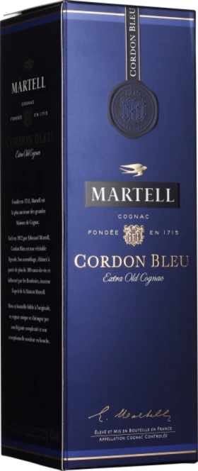 MARTELL CORDON BLEU 70CL