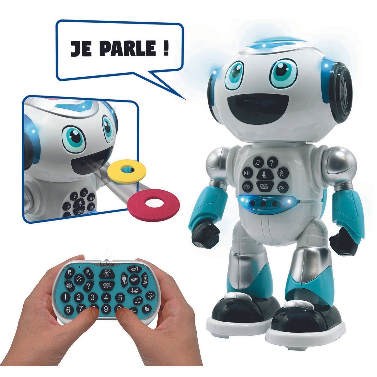 Powerman advance mon petit compagnon intelligent