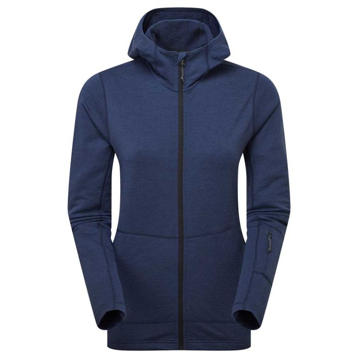 Quandary Peak Hoodie Women Uldhættetrøje