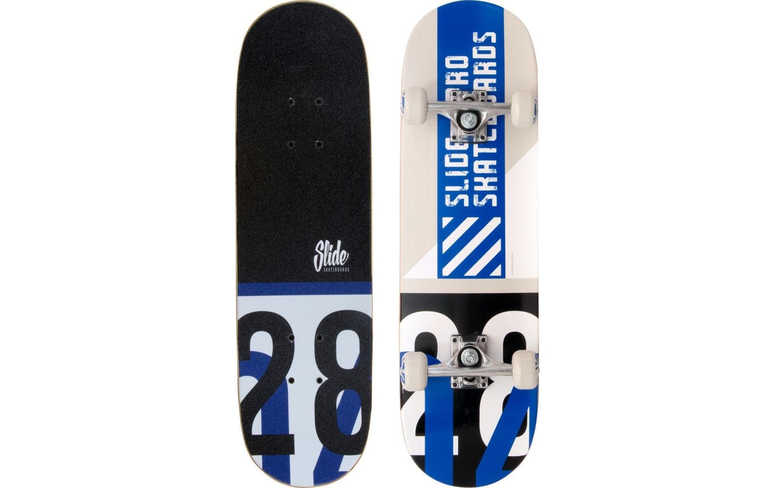 Skateboard »Slide Blue Street 28«