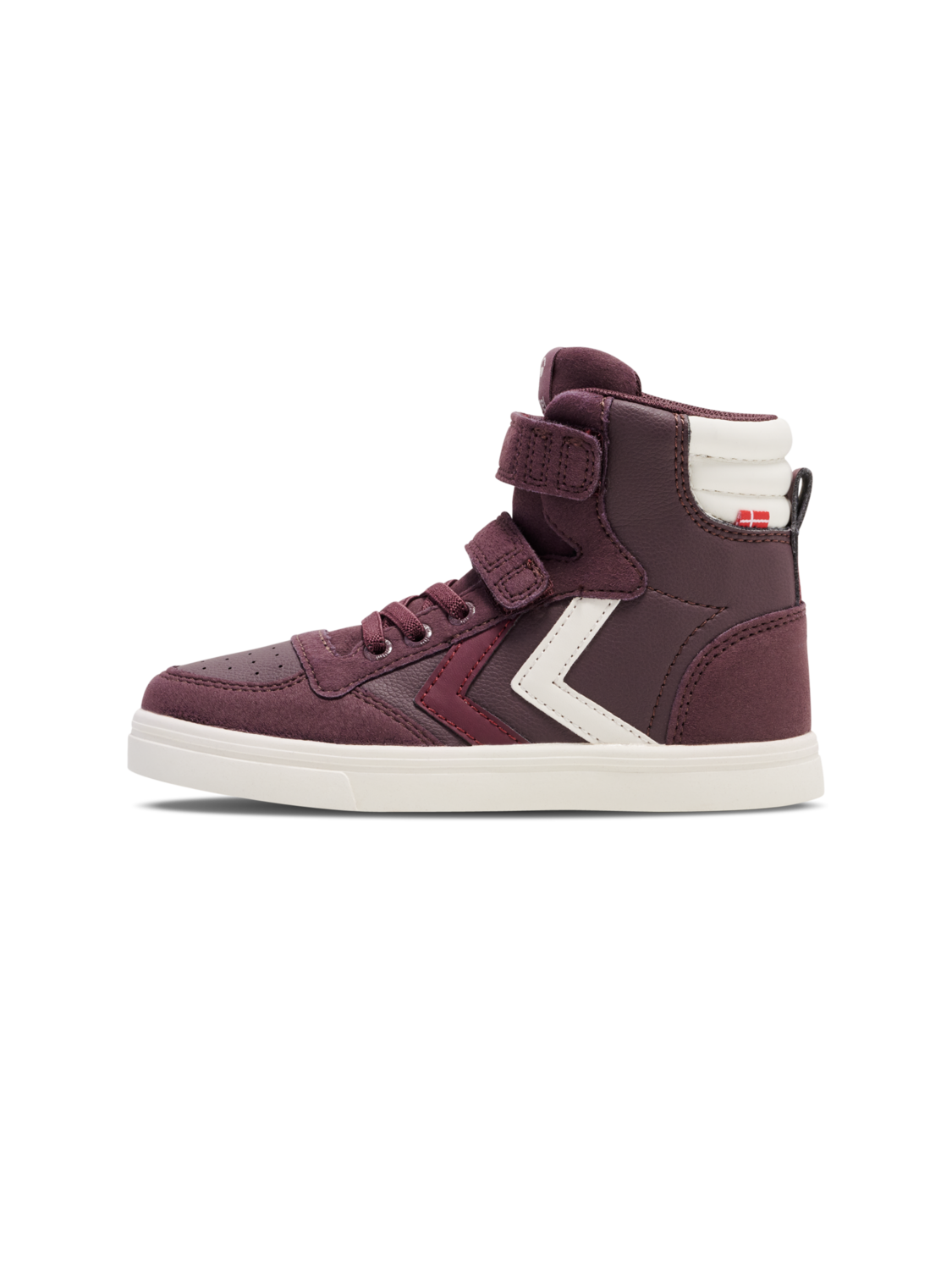 SLIMMER STADIL LEATHER HIGH JR