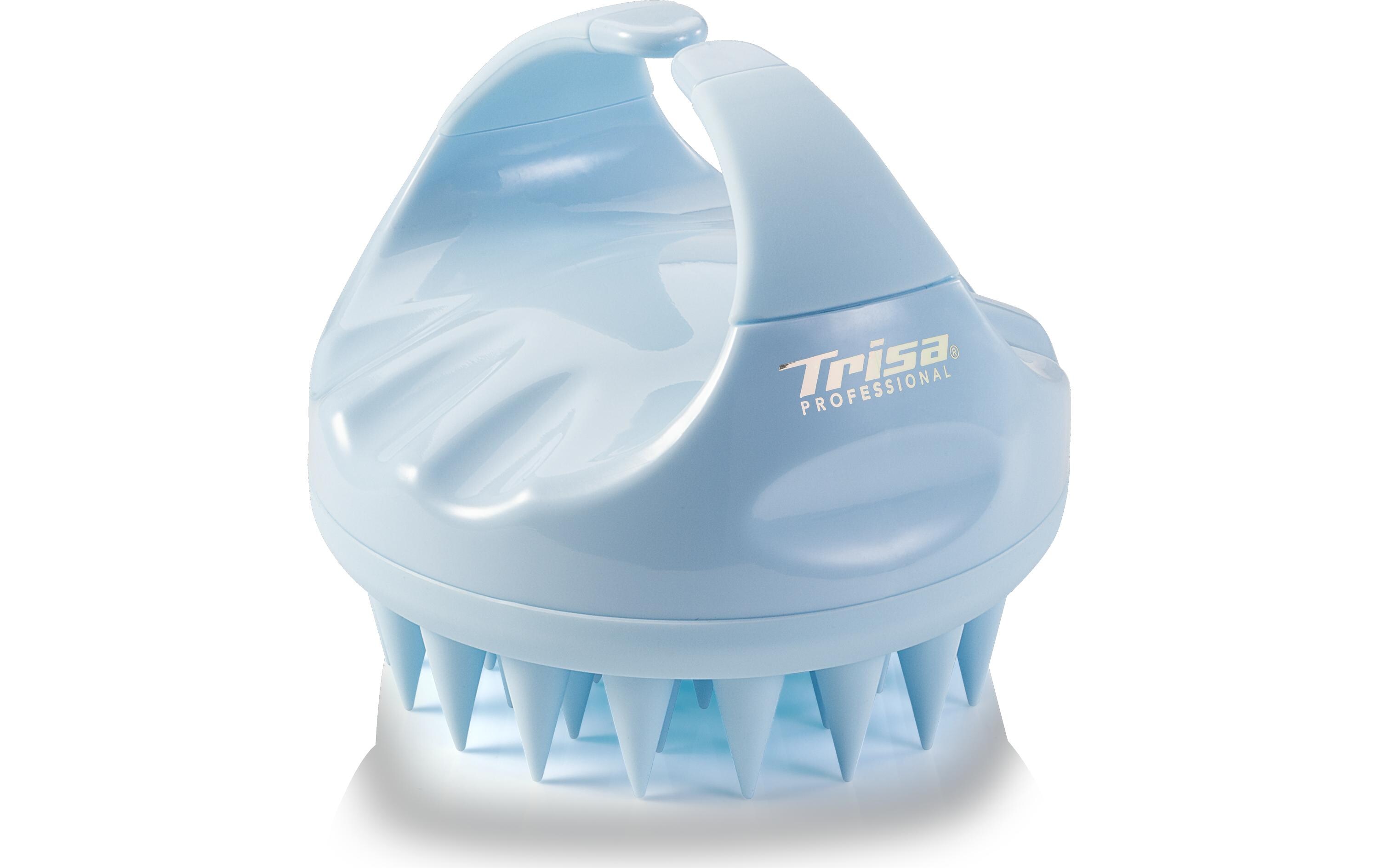 Haarbürste Scalp Brush Massage und Care BlauMassagebürste für eine sanfte Kopfhautmassage und Stimulation der Kopfhaut
