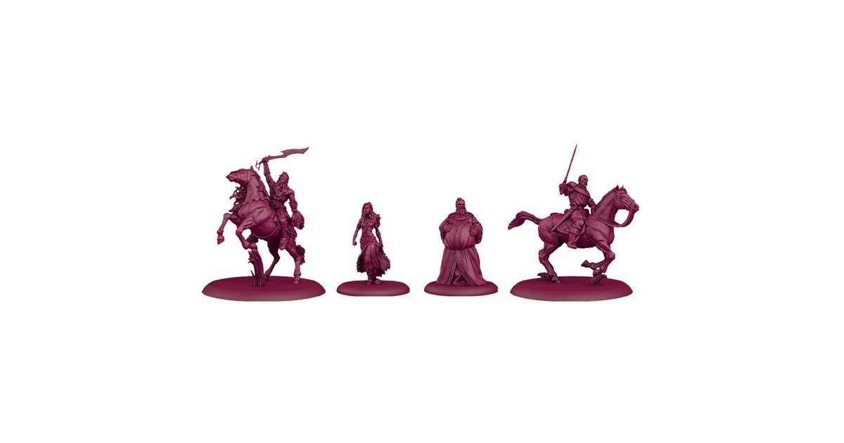 AsmodeeA Song of Ice & Fire: Targaryen Starter set Dobbelspel  (Engels, 2 spelers, 45 - 60 minuten, Vanaf 14 jaar)