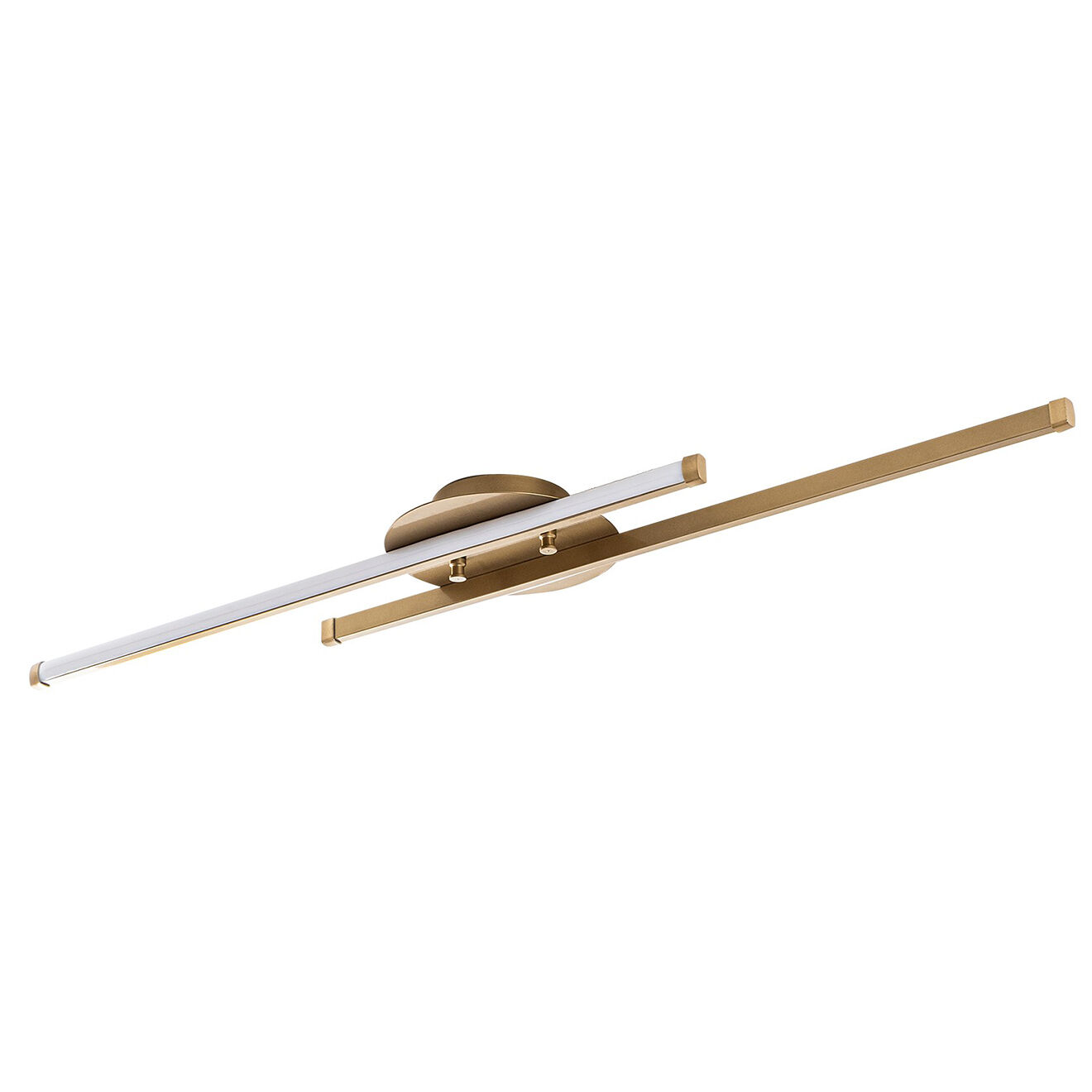 Opviq Plafonnier Umut doré - 86x17 cm