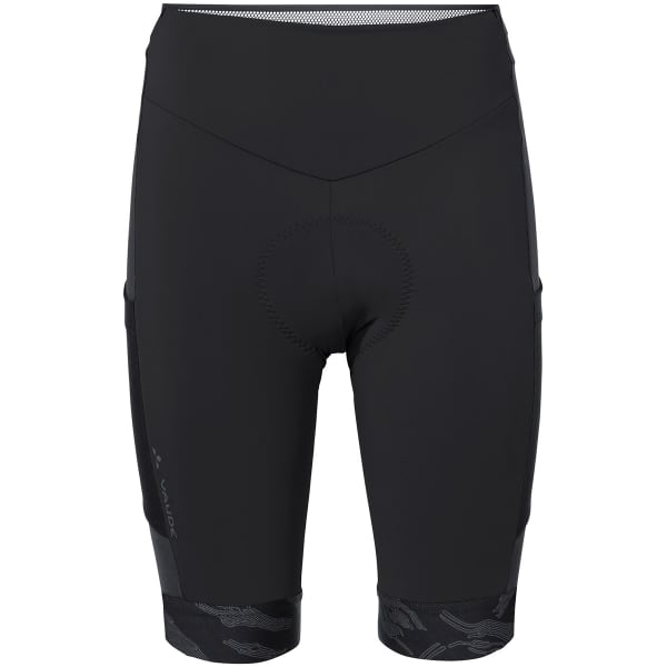 Short VTT VAUDE WOMEN'S KURO TIGHTS II BLACK
