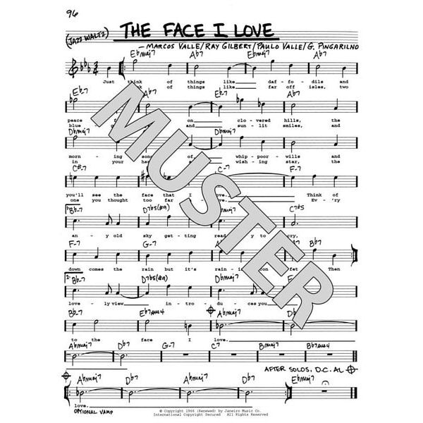 Hal Leonard The Real Vocal Book 2