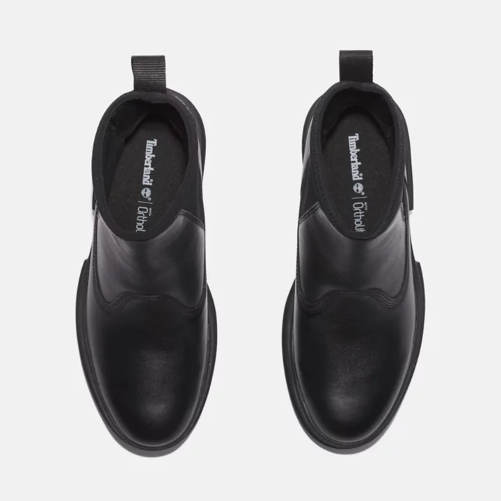 Chelsea boots Everleigh pour femme en noir