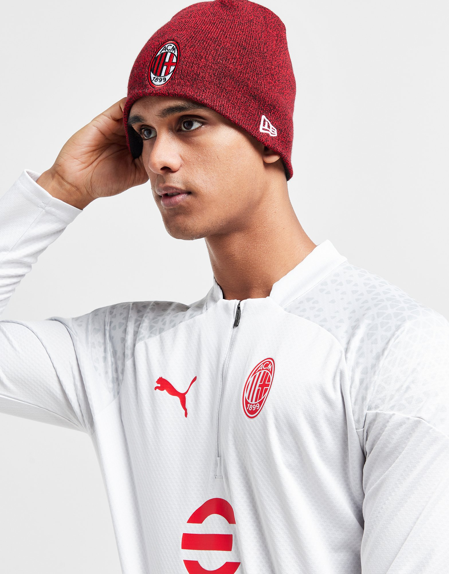 New Era Bonnet AC Milan