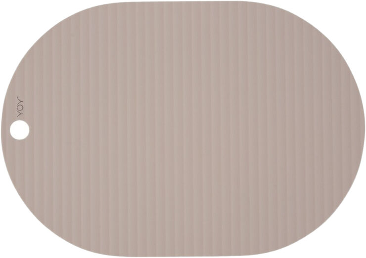 OYOY Living Design Ribbo Placemat - 2 Pcs/Pack Rose