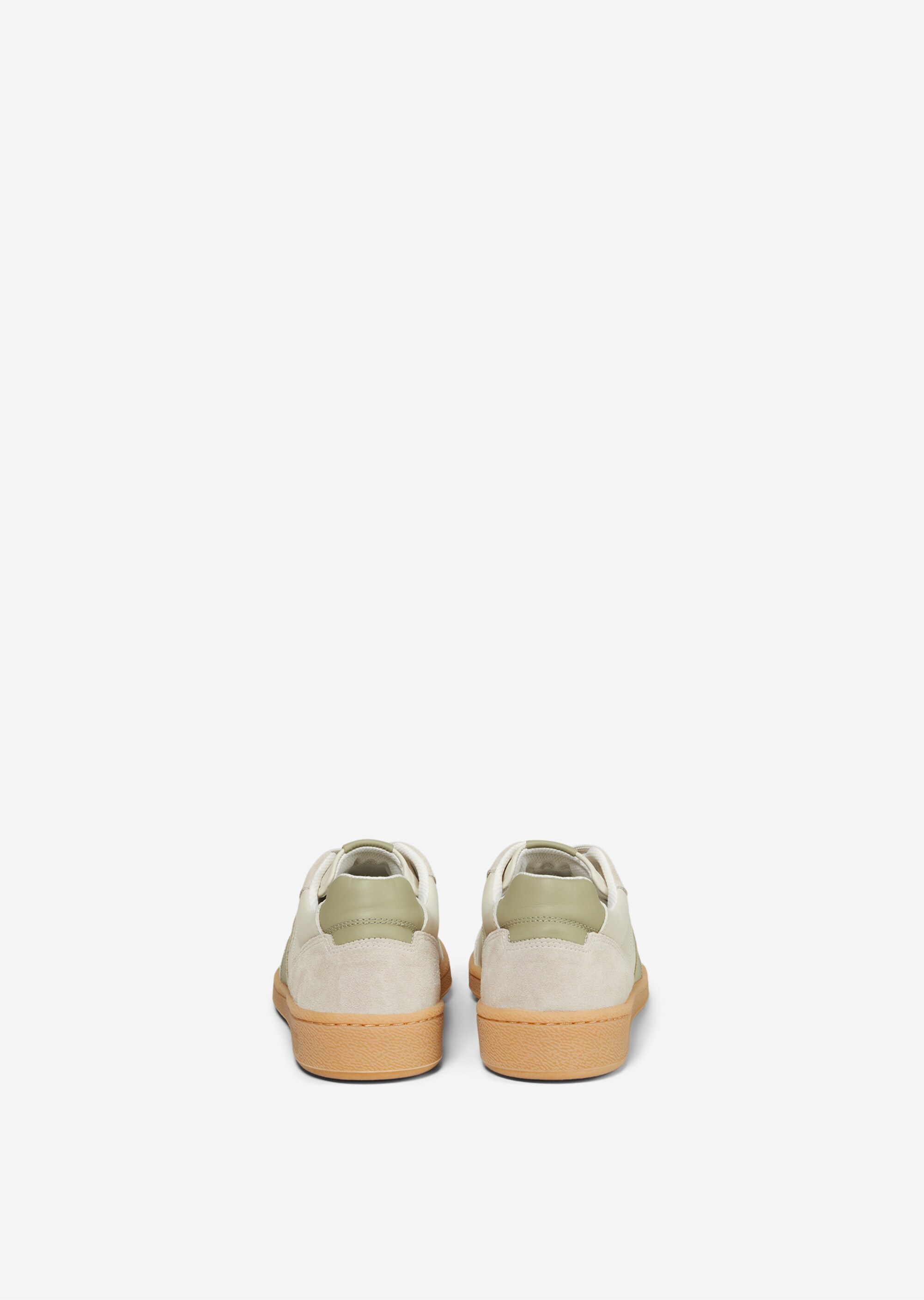 Sneaker aus edlem Rindleder