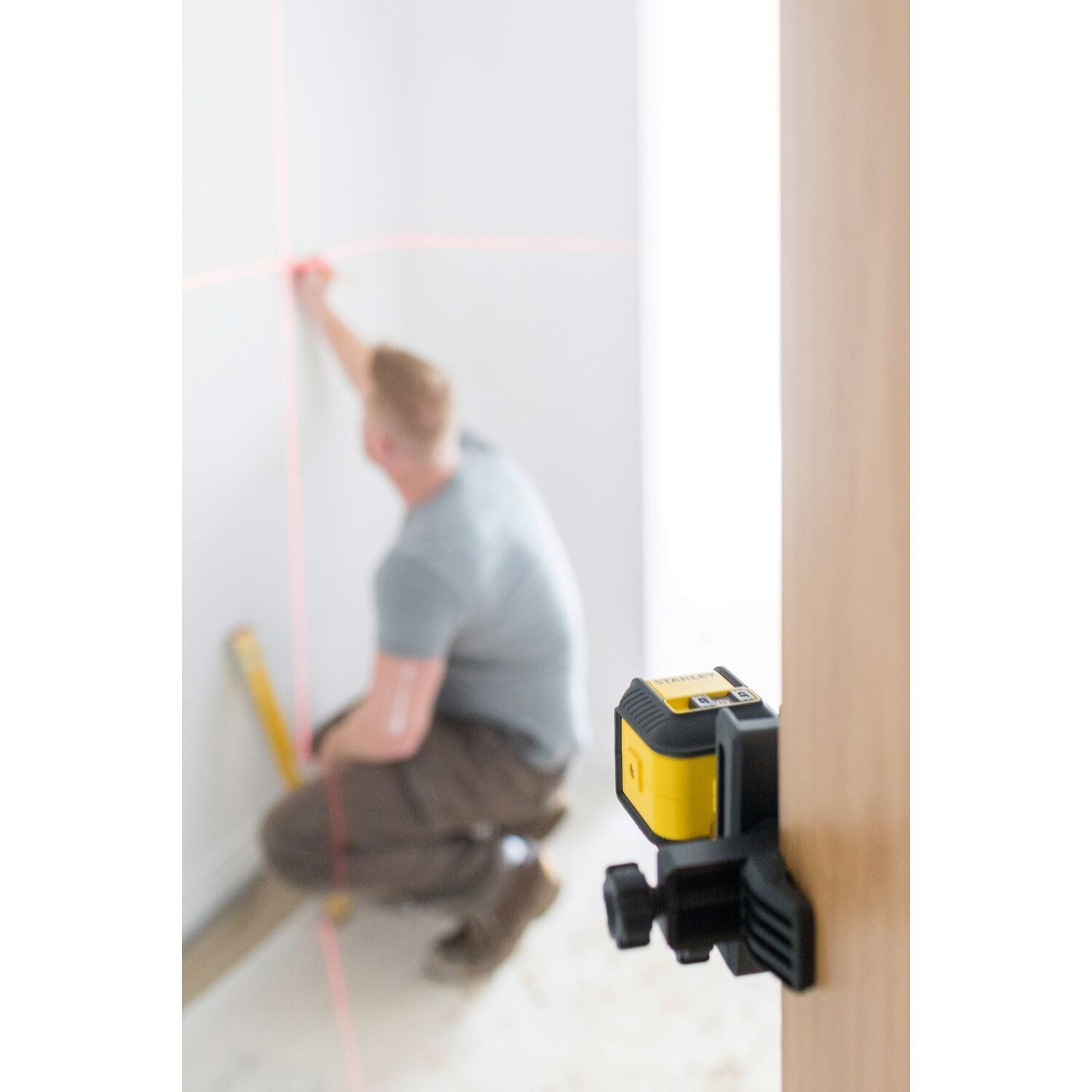 Stanley STHT77498-1 Kruislijnlaser Cubix™ Rood