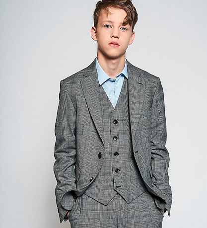 Grønt Blazer - Kalle - Blåck Check