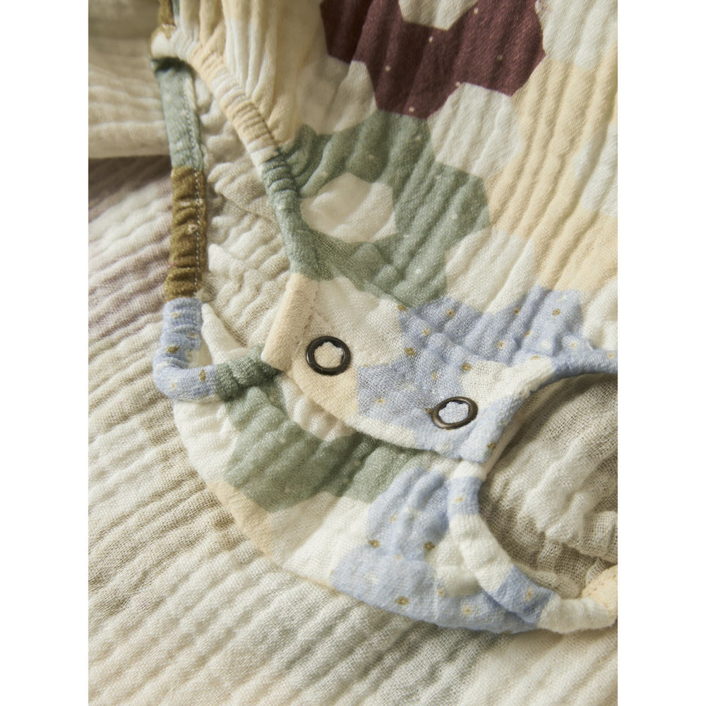 Køb Lil'Atelier Coconut Milk Nbftalia Ls Loose Body Kjole Lil