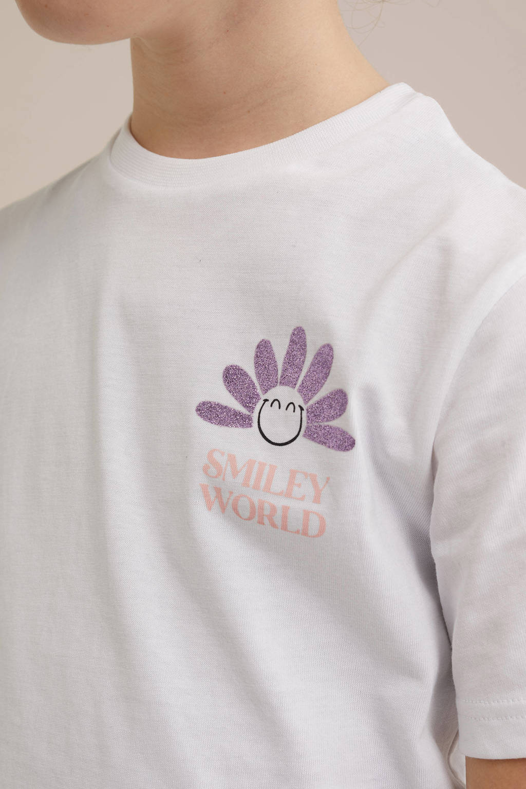 WE Fashion t-shirt wit